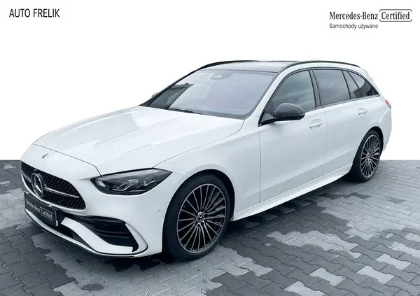 mercedes benz klasa c Mercedes-Benz Klasa C cena 269900 przebieg: 15000, rok produkcji 2023 z Kazimierz Dolny